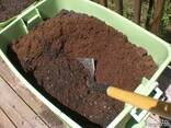 Торф Кислый Киев купить Торф верховой в мешках Торф кислый фасованный - фото 2