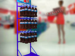 Изготовление торгового оборудования для магазина