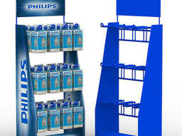 Торговое оборудование для магазина «Philips»