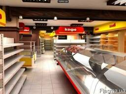 Проектирование торговых площадей