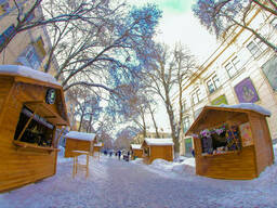 Торговый павильон, киоск, рождественский ларёк 3,0х2,5