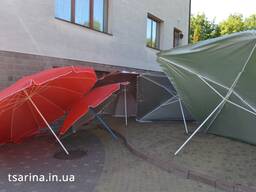 Торговый зонт 3х2 3х3 2.4м 3м 3.5 м