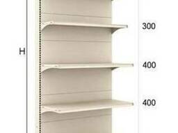 Торговые металлические стеллажи и др. торговое оборудование