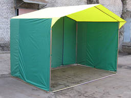 Торговые палатки зонты шатры тенты (с печатью лого)
