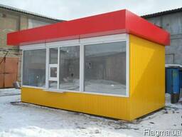 Торговые павильоны, ларьки, киоски