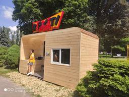 Торговые павильоны, МАФы, киоски, проходные.