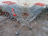 Торговые покупательские тележки 60 / 160 Л. б/у, Візок для покупця б в - фото 1