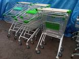 Торговые покупательские тележки ViZ-В 80 б у, тележки для магазина б у - фото 3