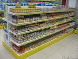 Торговые стеллажи, торговое оборудование для аптек - фото 1