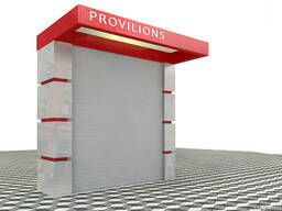 Торговые стенды.