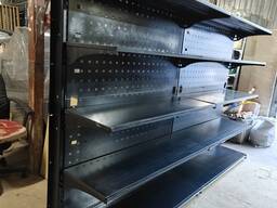 Торгові стелажі 2,6 м. бу, стелажі металеві бу, стелажі для магазину бу, стелажі б у