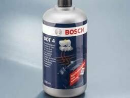 Тормозная жидкость Bosch DOT4 1.0 л.