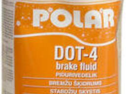 Тормозная жидкость Brake Fluid DOT 4 "Polar" 1л