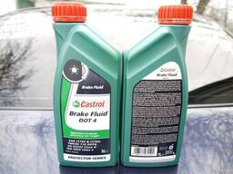 Тормозная жидкость Castrol Brake Fluid DOT 4, 1л