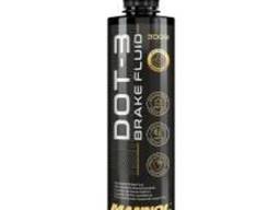 Тормозная жидкость ДОТ 4 Mannol 0,25л