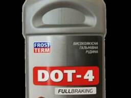 Тормозная жидкость FrostTerm DOT-4 1л.