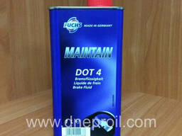Тормозная жидкость FUCHS Maintain DOT 4 1л.