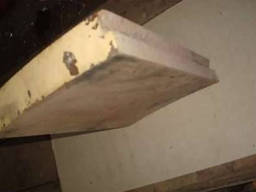 Накладки тормозные (колодки) подъемной машины МПП-17,5