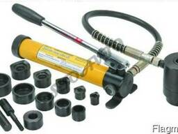 Съемник втулок гидравлический 8т Выпрессовщик (дырокол)