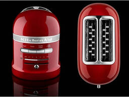 Тостер KitchenAid 5KMT2204EER Artisan, на 2 хлебца, красный