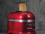 Тостер KitchenAid 5KMT2204EER Artisan, на 2 хлебца, красный - фото 3
