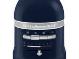 Тостер KitchenAid 5KMT2204EIB Artisan, на 2 хлебца, чернильный синий - фото 3