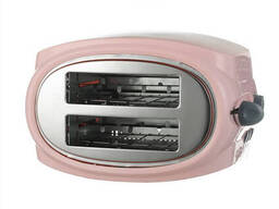Тостер Vilgrand VT-0727-Pink 750 Вт розовый