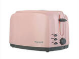Тостер Vilgrand VT-0727-Pink 750 Вт розовый - фото 1