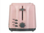 Тостер Vilgrand VT-0727-Pink 750 Вт розовый - фото 2