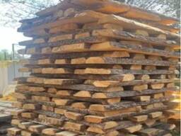 Дошка столярна, необрізна, Ольха.