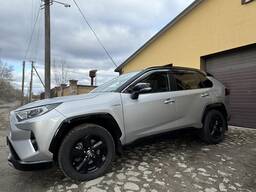 Toyota Rav 4, Hybrid, 2.5, Тойота Рав 4, Гібрид, автомат, 2020 року