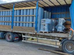 Самотеки зерновые