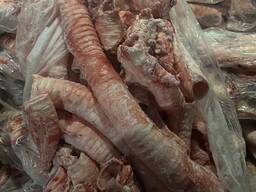 Трахея яловича очищена говяжья трахея