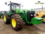 Трактор john deere 8130 (2007) - фото 1