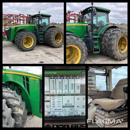 Трактор John Deere 8320 R 2016 рік, Мотор 9.0 Коробка Е23, Компресор,