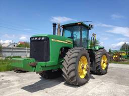 Трактор John Deere 9520 , год 2007 , наработка 6400