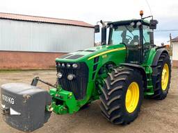 Трактор John deer 8530 2008 рік, Новий Мотор на Гарантії, , Кондиціонер, Гума 100%