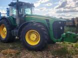 Трактор колісний John Deere 8430 - фото 1