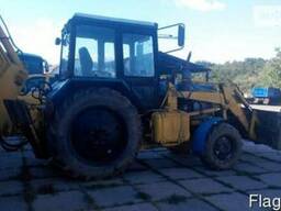 Трактор мтз 82