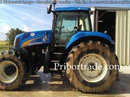 Трактор New Holland 8040 , год 2008 , наработка 9 000