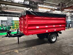 Тракторний самоскидний напівпричіп ТПС-3