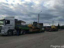 Трал аренда черновцы негабарит низкорамный перевозка спец