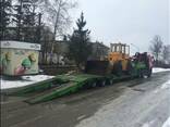 Трал низкорамный платформа спецтехника аренда - фото 2