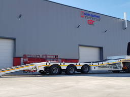 3 осный Трал с задней погрузкой