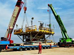 Тралы с задней погрузкой 5-8 осей