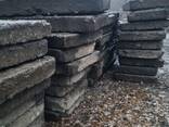 Трамвайні плити, Дорожні плити (вживані): ПАГ-14, ПДН, Огороджувальні плити, Ангари (вживані) - фото 5