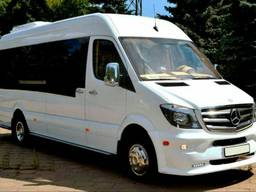 Трансфер Пассажирские перевозки По Киеву, Украине 9-18