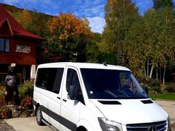 Трансфер из Франковска, Львова в Буковель - Ясиня!