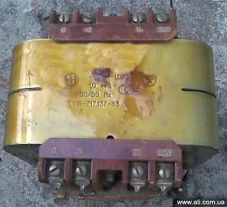 Трансформатор ОСМ 1