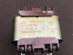 Трансформатор понижающий ОСМ-1 0,25 220/5-24